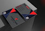 create unique and clean business card design